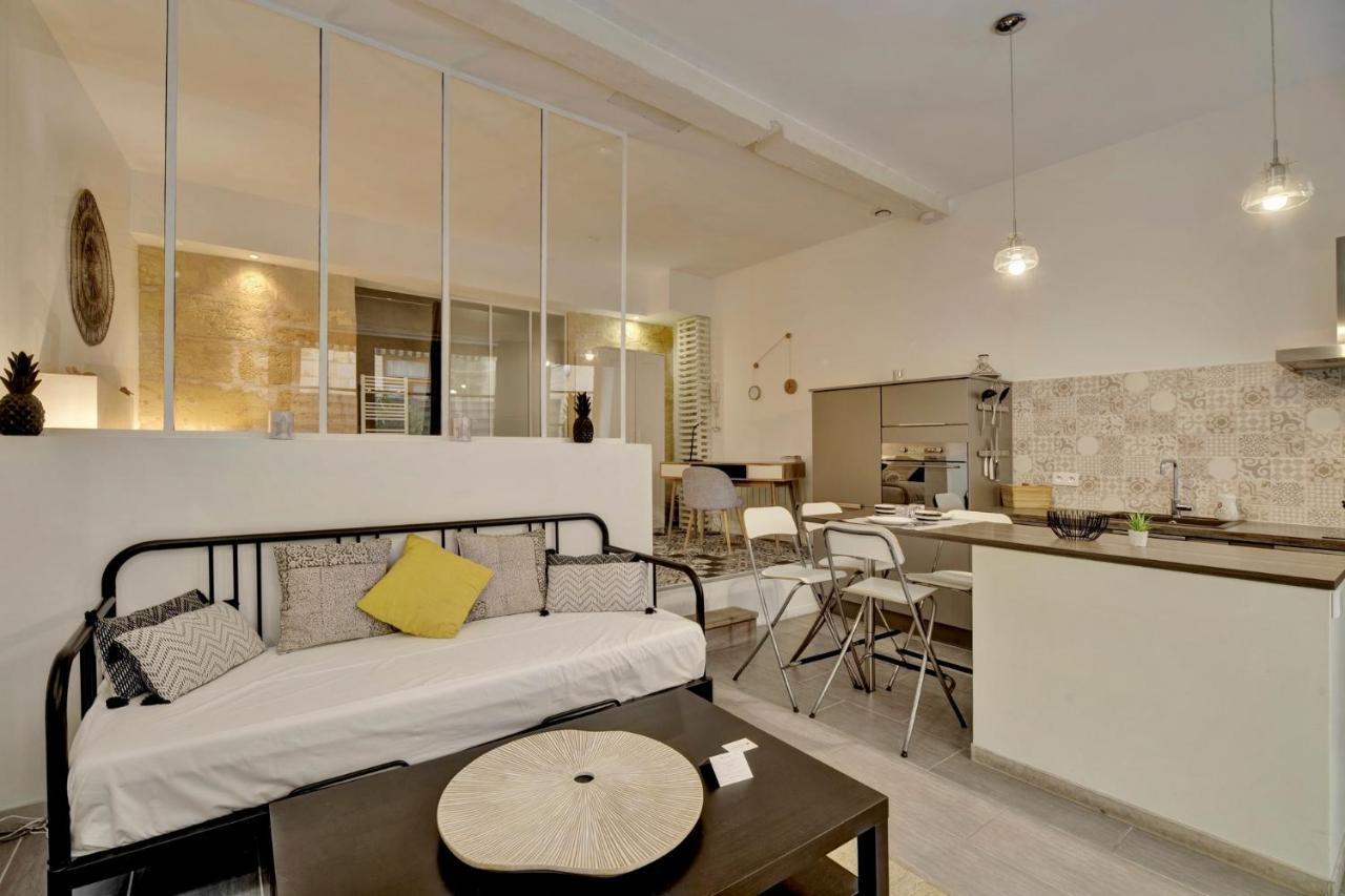 Апартаменти L'Atelier D'Auguste - Terrasse En Plein Coeur De Бордо Екстер'єр фото