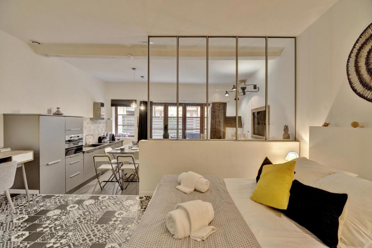 Апартаменти L'Atelier D'Auguste - Terrasse En Plein Coeur De Бордо Екстер'єр фото